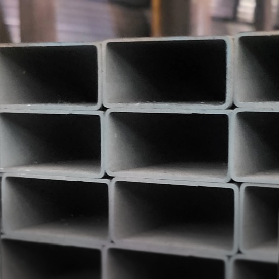 ขายส่งเหล็กท่อแบน Ractangular Steel Pipe