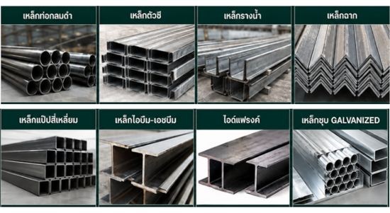 ร้านขายเหล็กก่อสร้าง